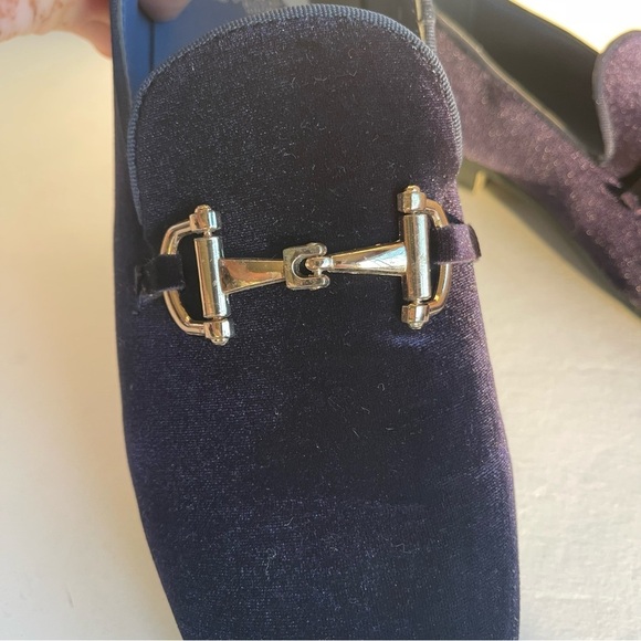 Royal Male Loafers shoes. The Italian style of a male velvet shoe. Size 8 main image 11